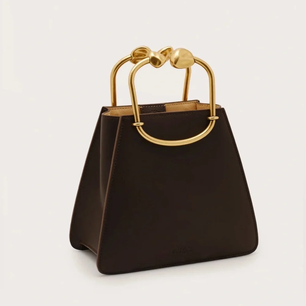 CULT GAIA $498 Women’s Maxine Leather Bag In Luwak - Picture 10 of 11